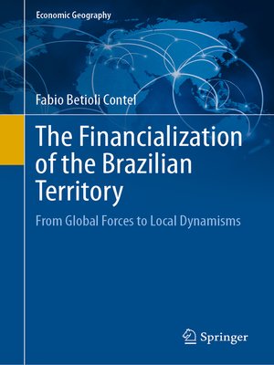 cover image of The Financialization of the Brazilian Territory
